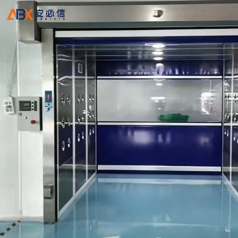 滨州市感应快速门
