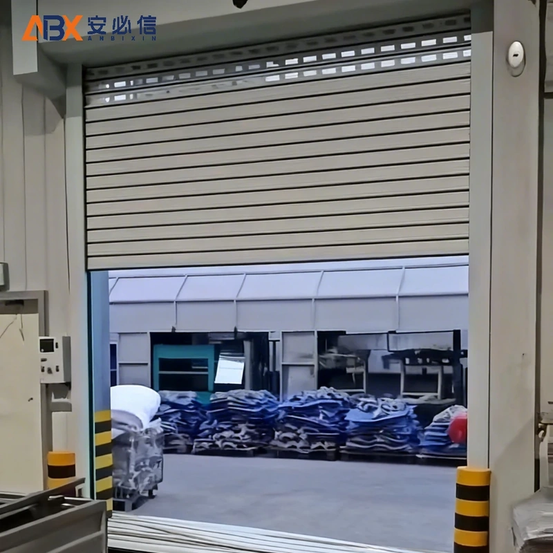 滨州市铝制高速门